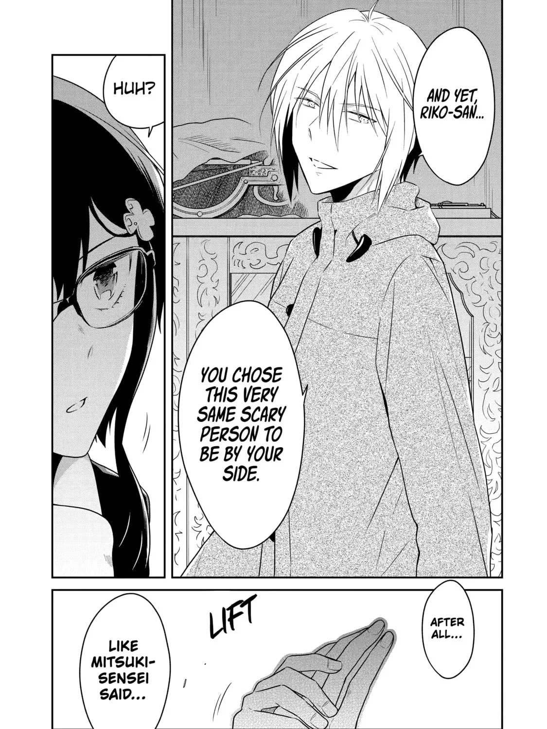 Read Killing My Sensei Softly chapter 12 image 12 on Lezhin