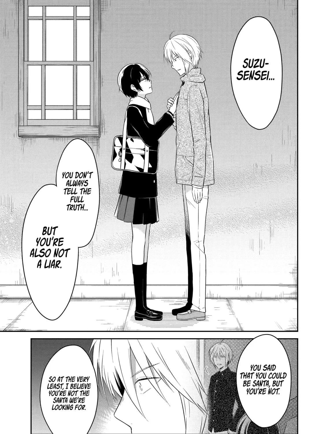 Read Killing My Sensei Softly chapter 12 image 16 on Lezhin
