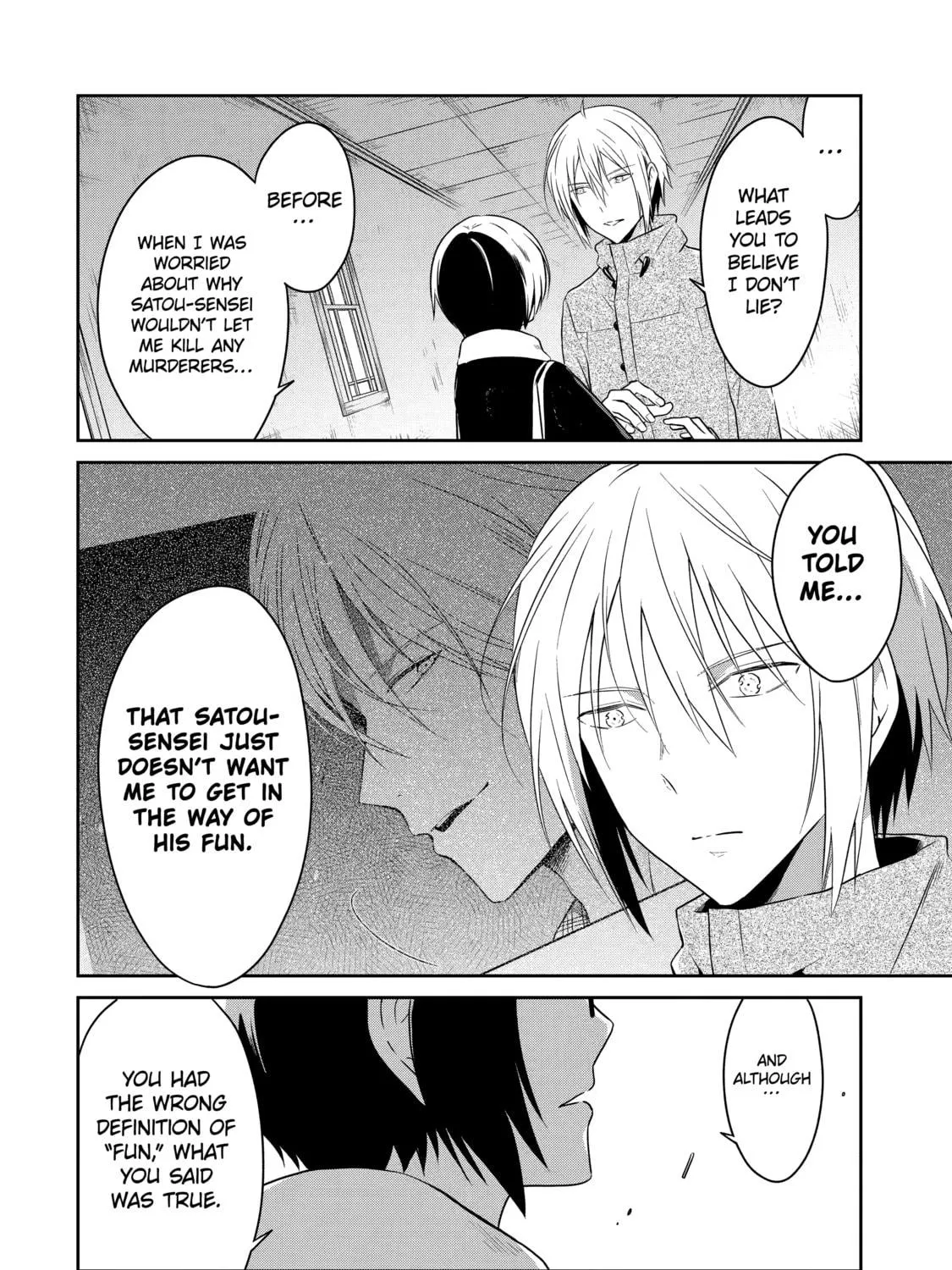 Read Killing My Sensei Softly chapter 12 image 18 on Lezhin