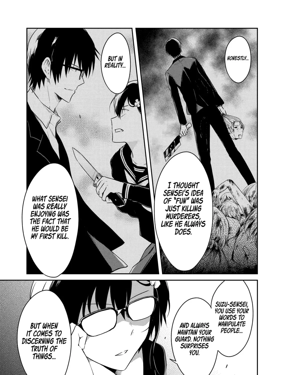 Read Killing My Sensei Softly chapter 12 image 20 on Lezhin
