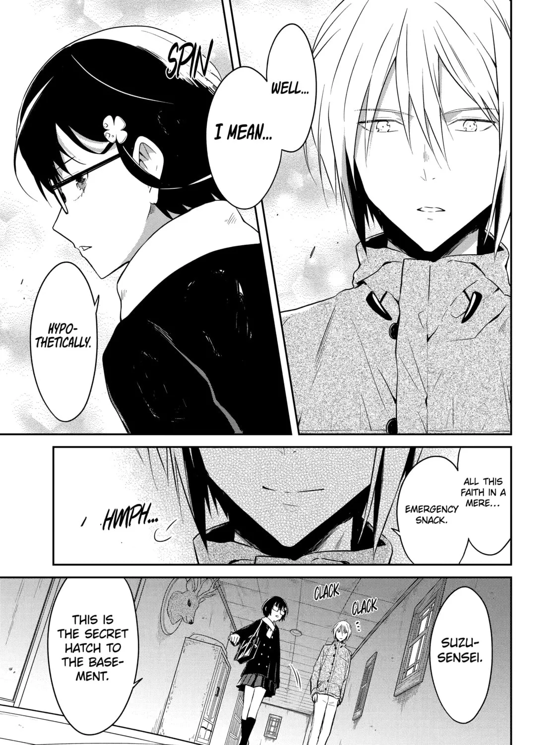 Read Killing My Sensei Softly chapter 12 image 24 on Lezhin