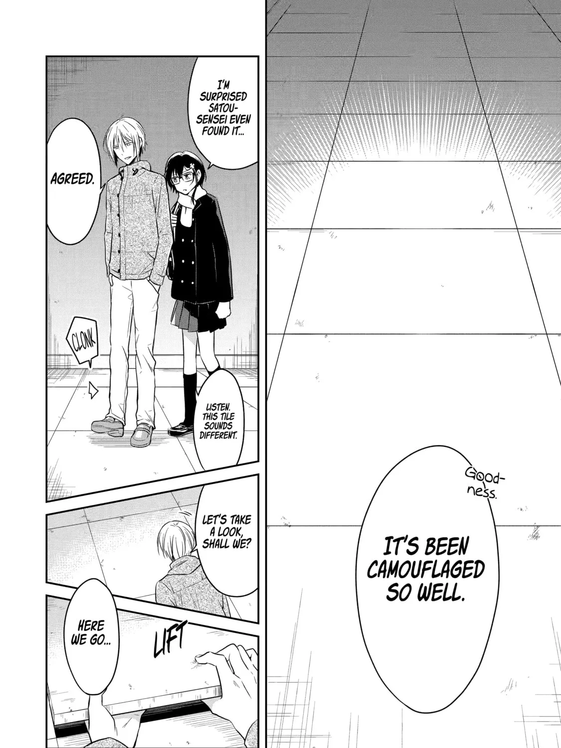 Read Killing My Sensei Softly chapter 12 image 26 on Lezhin
