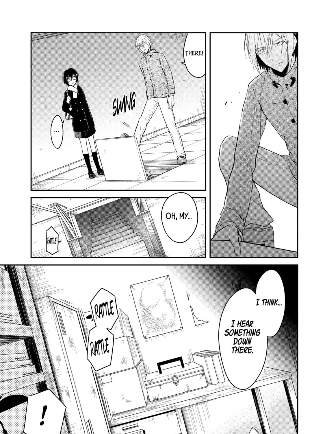 Read Killing My Sensei Softly chapter 12 image 28 on Lezhin