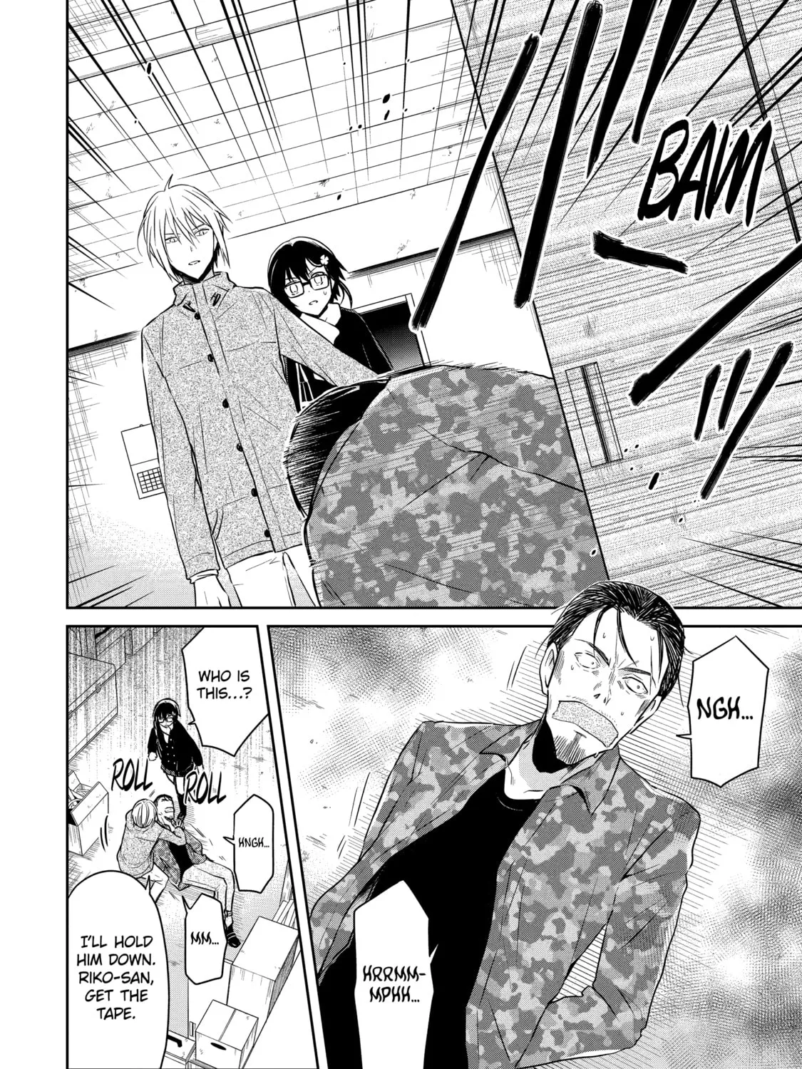 Read Killing My Sensei Softly chapter 12 image 30 on Lezhin