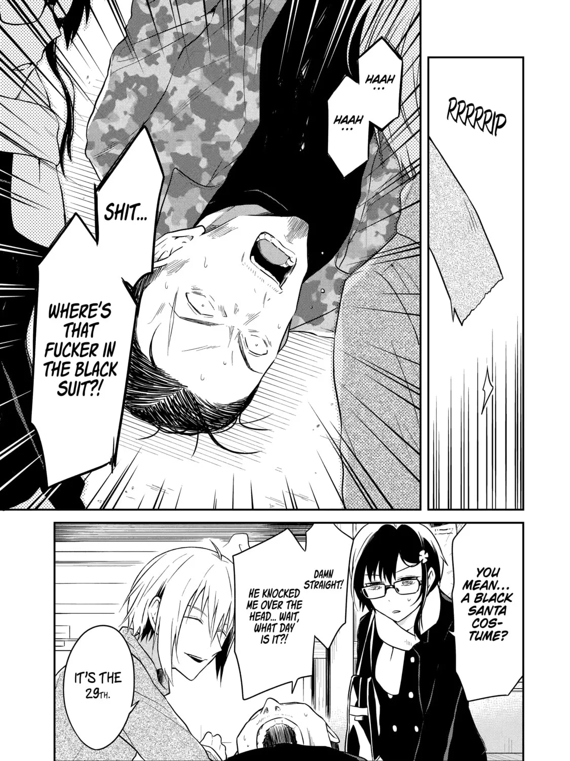 Read Killing My Sensei Softly chapter 12 image 32 on Lezhin