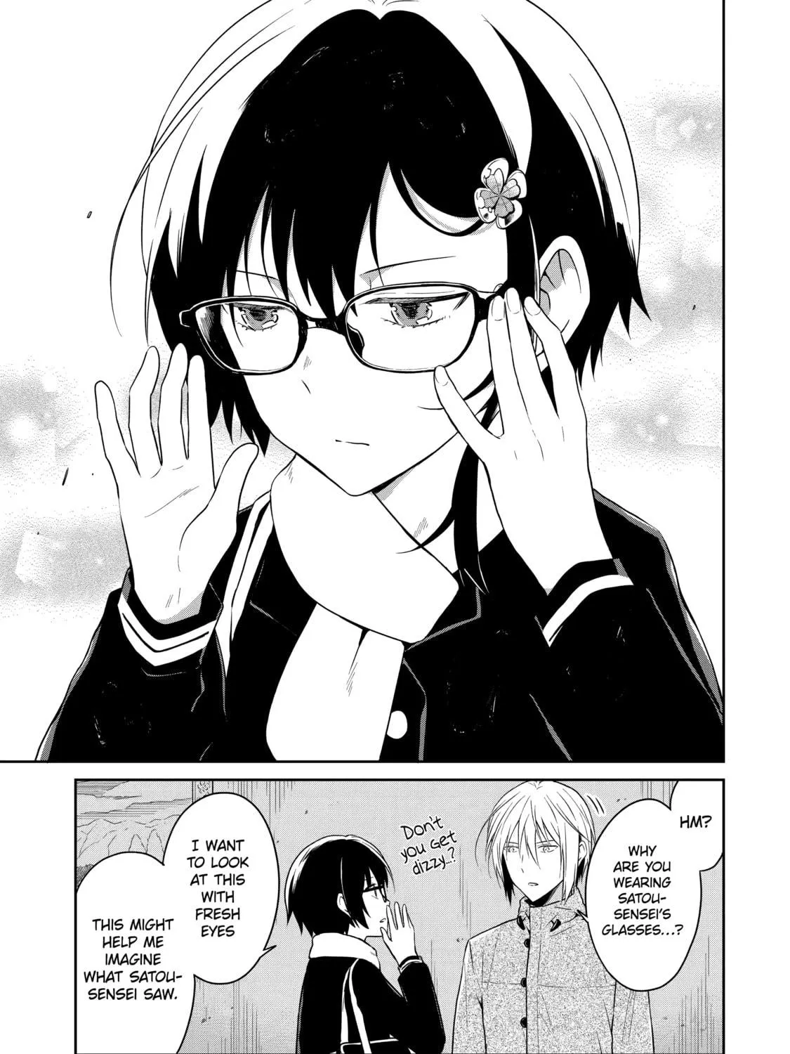 Read Killing My Sensei Softly chapter 12 image 4 on Lezhin