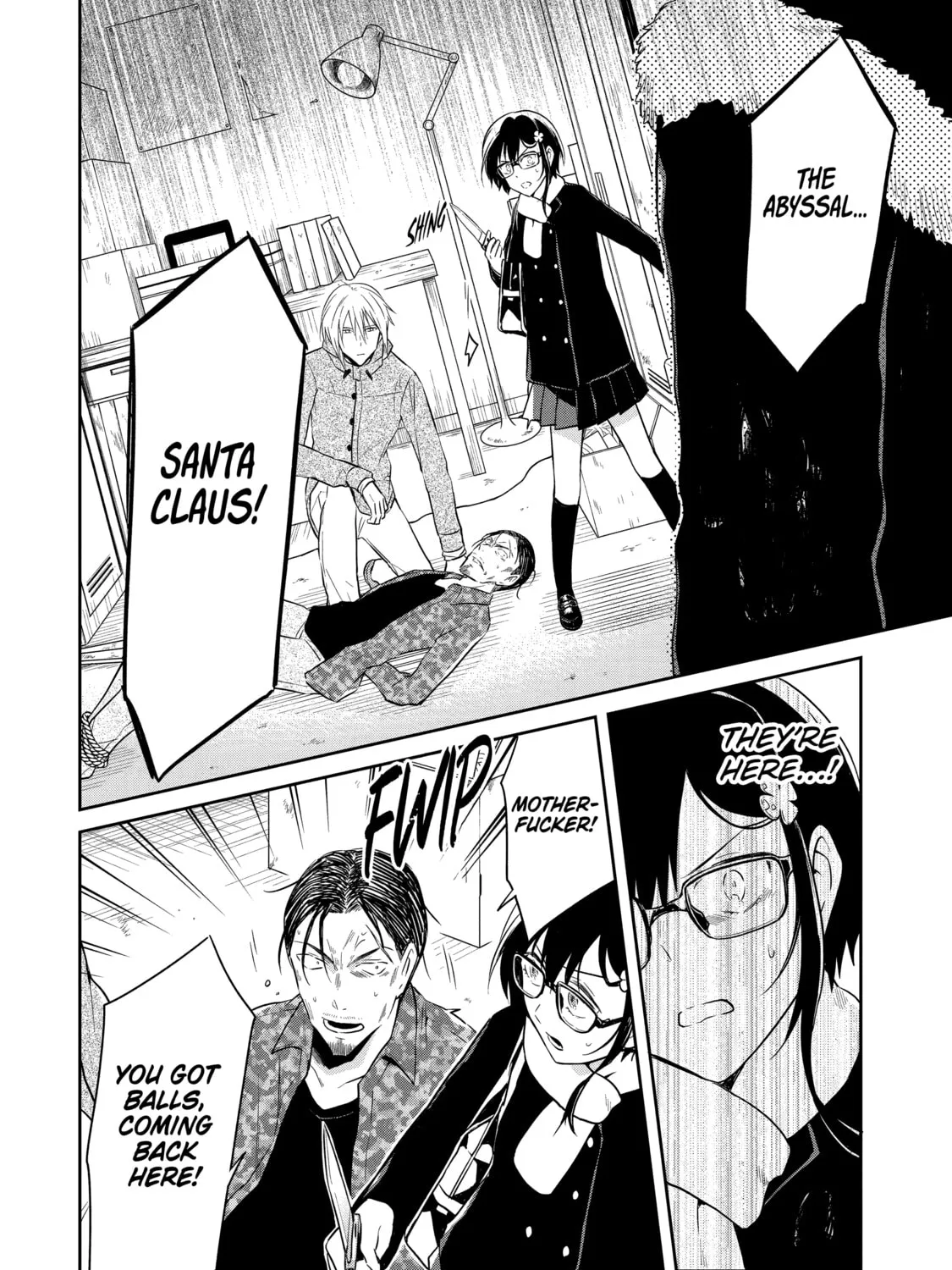 Read Killing My Sensei Softly chapter 12 image 44 on Lezhin