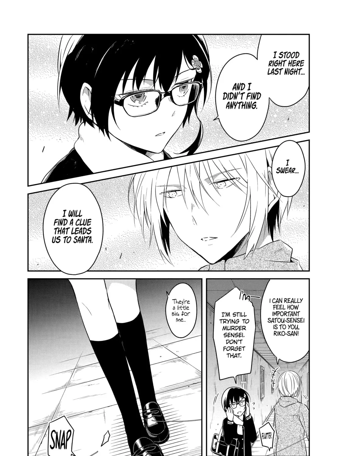 Read Killing My Sensei Softly chapter 12 image 6 on Lezhin