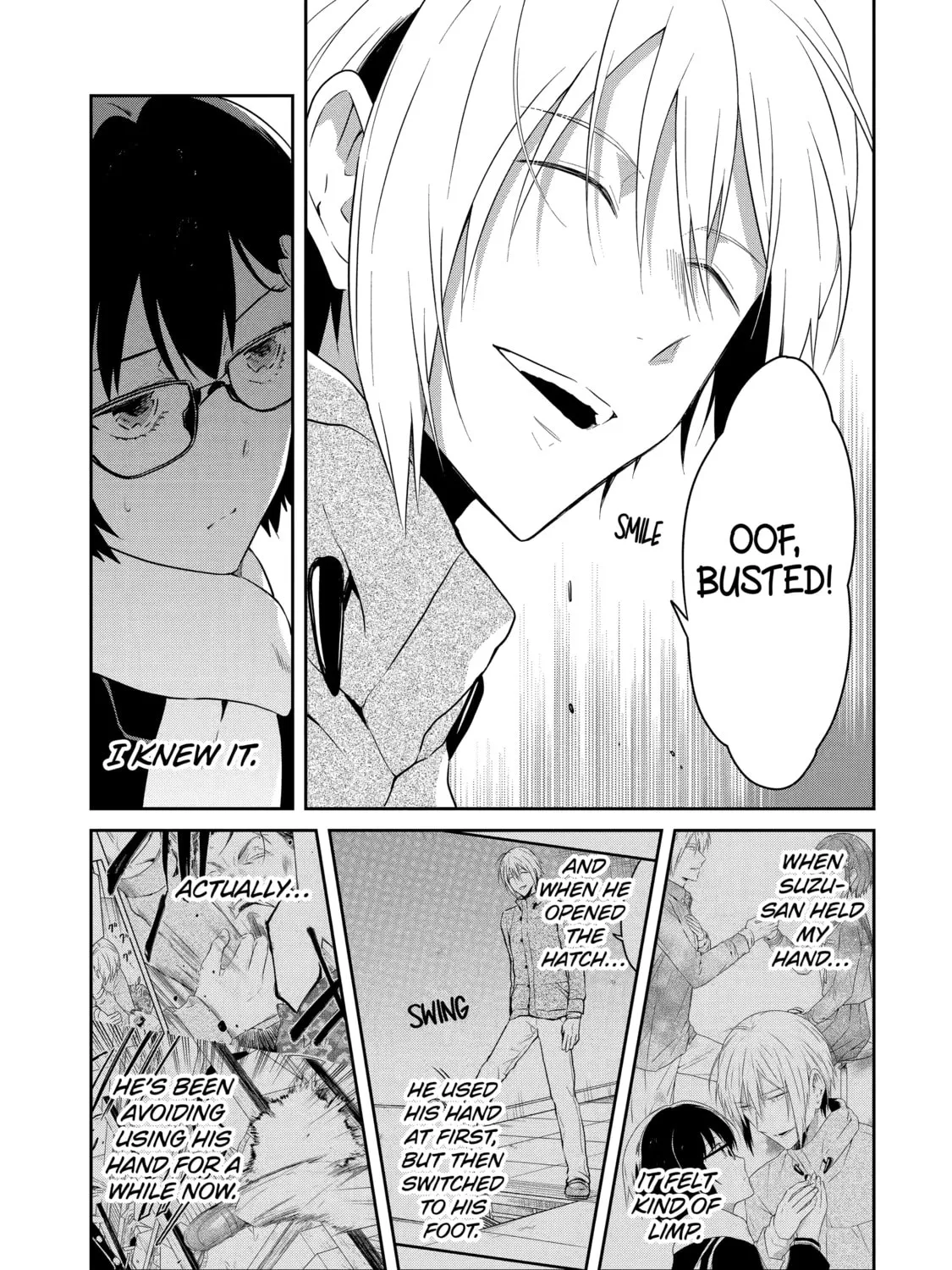Read Killing My Sensei Softly chapter 12 image 62 on Lezhin