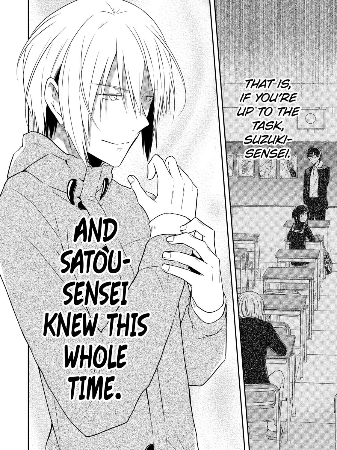 Read Killing My Sensei Softly chapter 12 image 64 on Lezhin