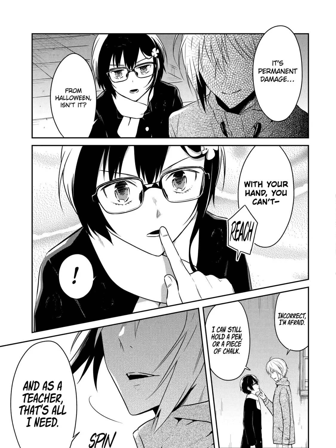 Read Killing My Sensei Softly chapter 12 image 66 on Lezhin