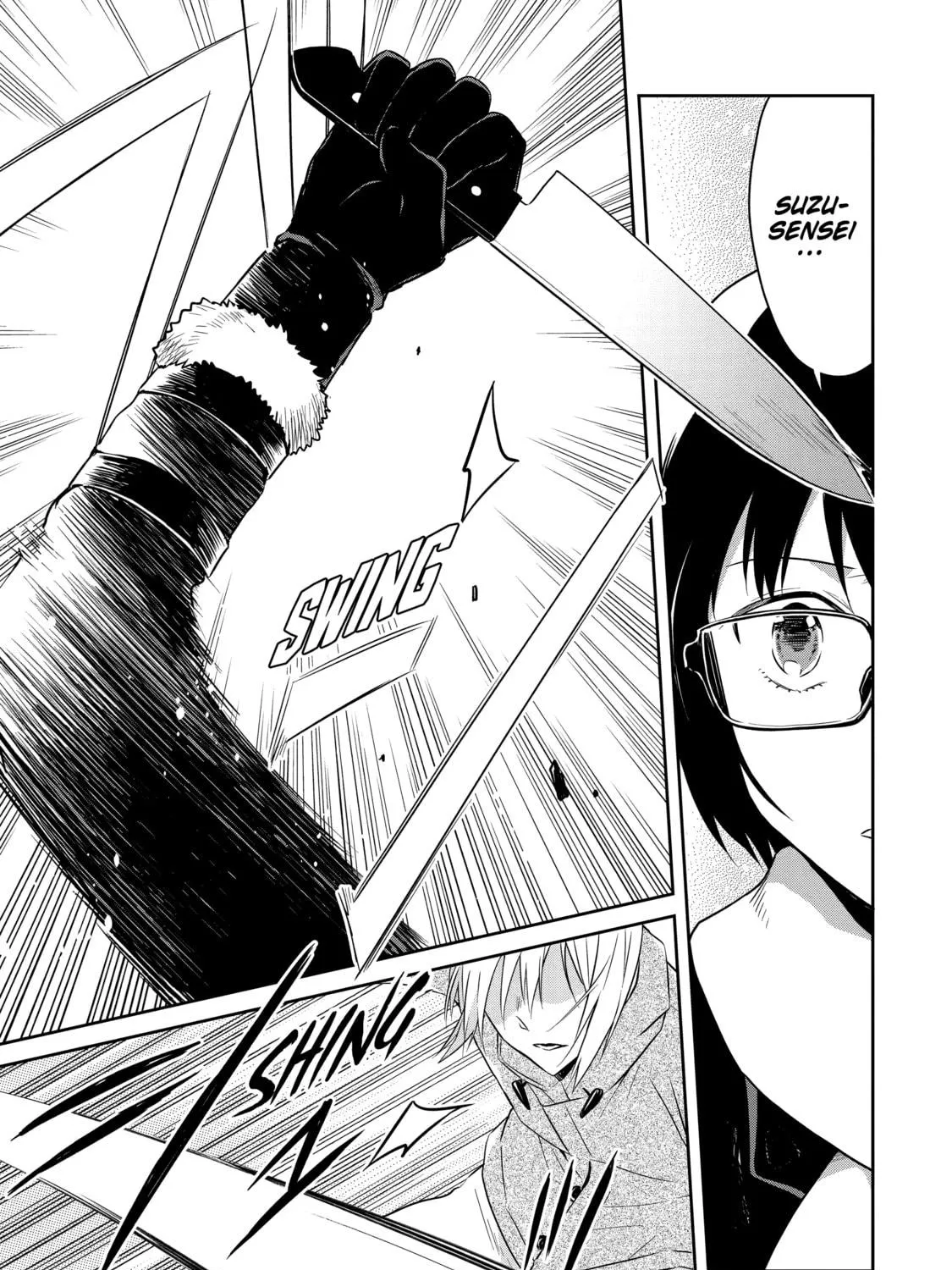 Read Killing My Sensei Softly chapter 12 image 70 on Lezhin