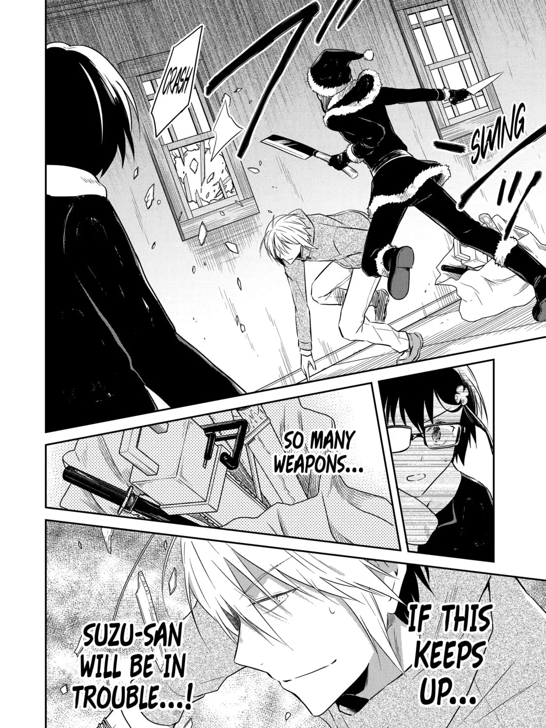 Read Killing My Sensei Softly chapter 12 image 84 on Lezhin