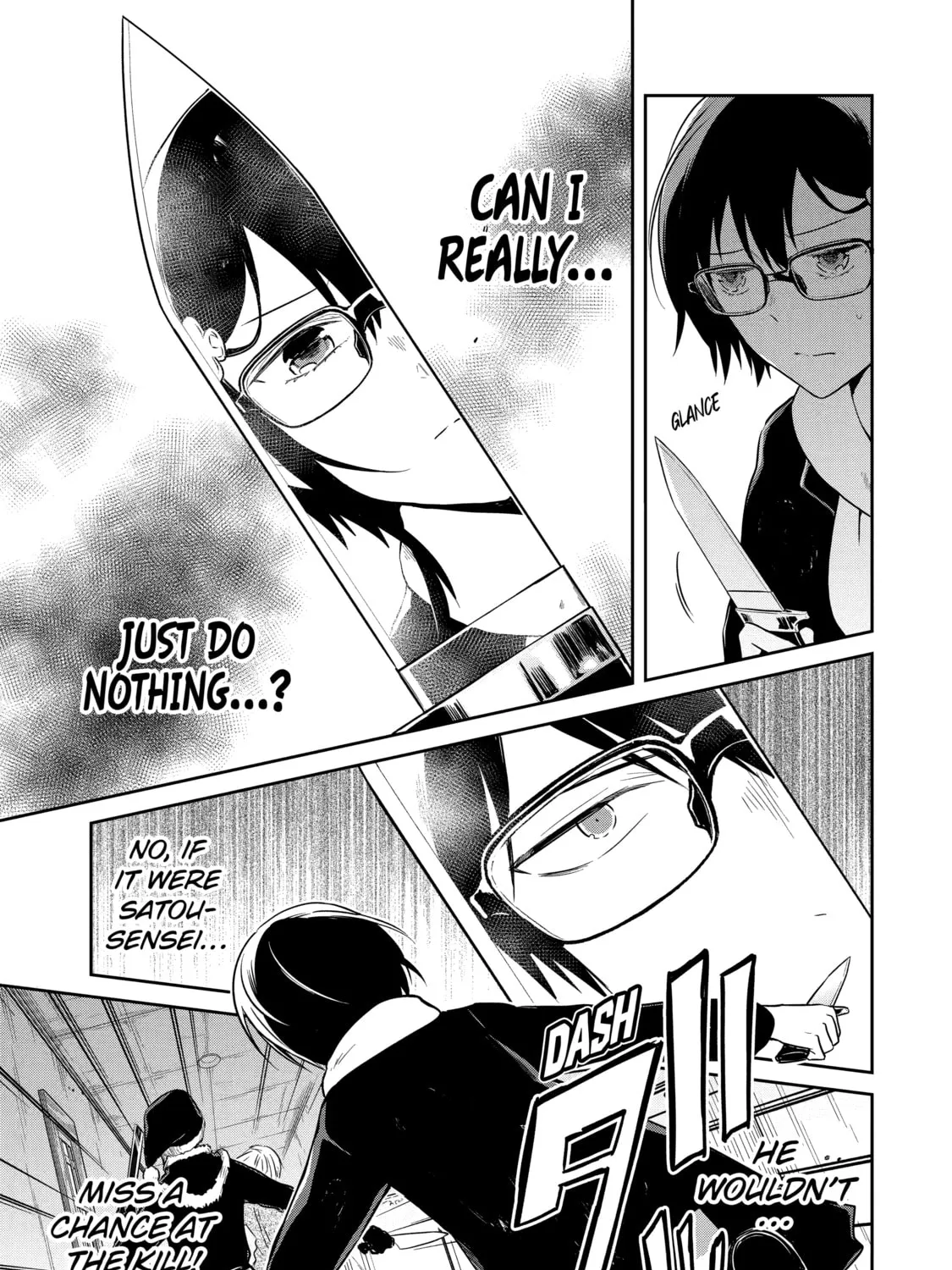 Read Killing My Sensei Softly chapter 12 image 86 on Lezhin