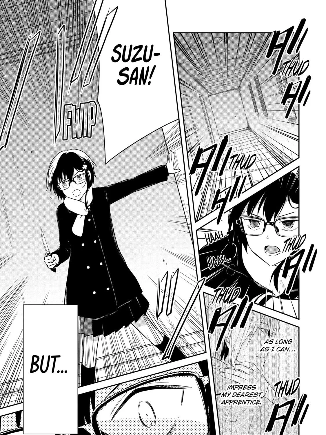 Read Killing My Sensei Softly chapter 12 image 98 on Lezhin