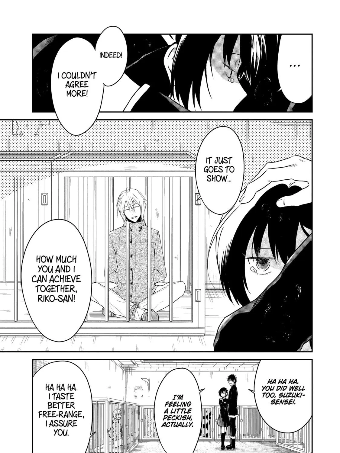 Read Killing My Sensei Softly chapter 13 image 100 on Lezhin