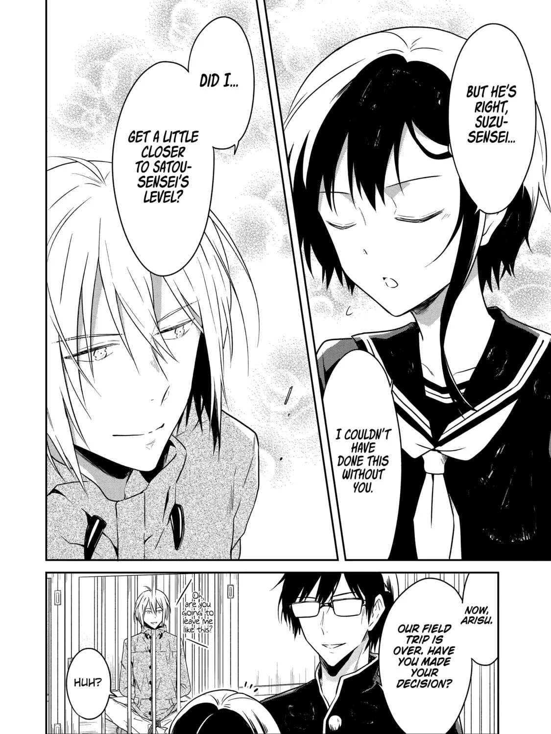 Read Killing My Sensei Softly chapter 13 image 102 on Lezhin