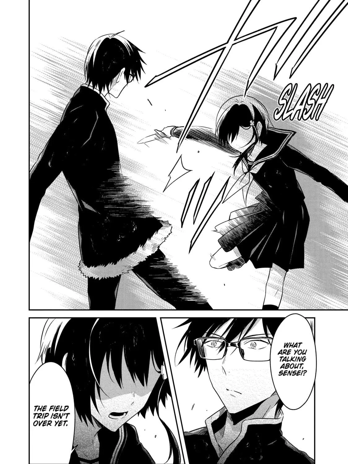 Read Killing My Sensei Softly chapter 13 image 106 on Lezhin