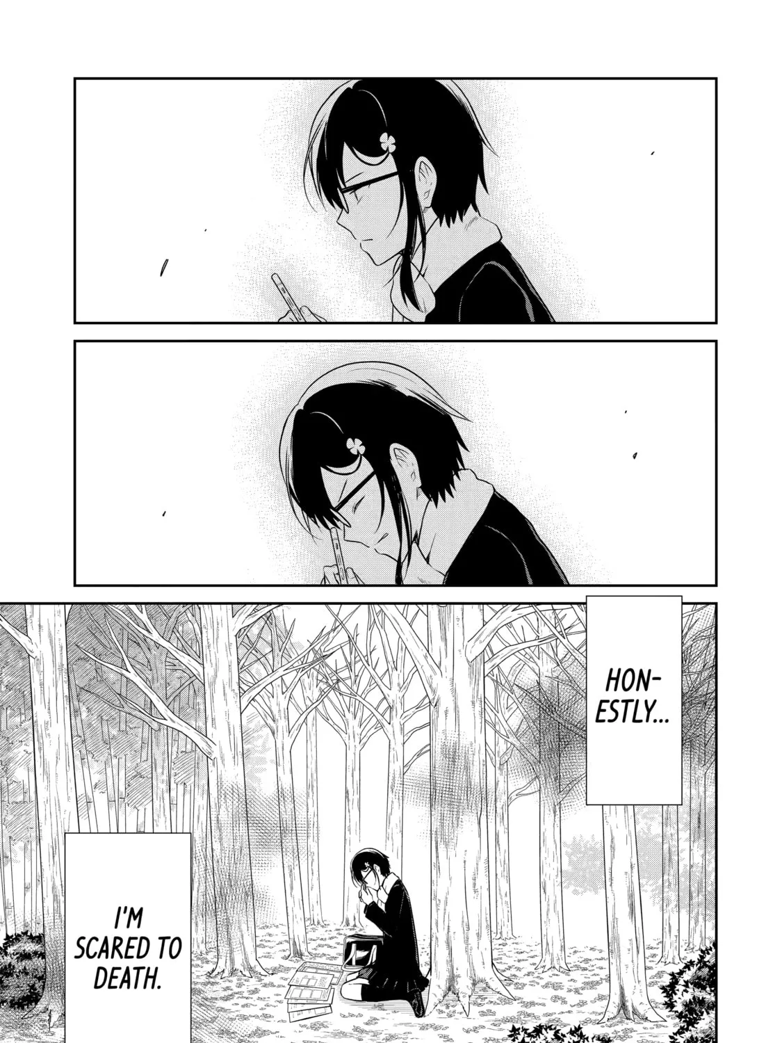 Read Killing My Sensei Softly chapter 13 image 12 on Lezhin