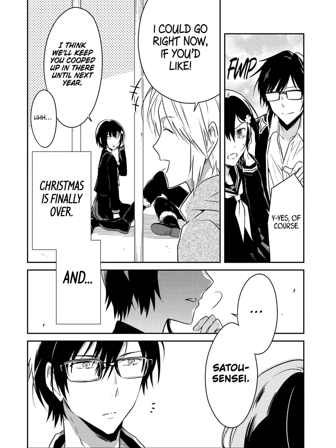 Read Killing My Sensei Softly chapter 13 image 126 on Lezhin