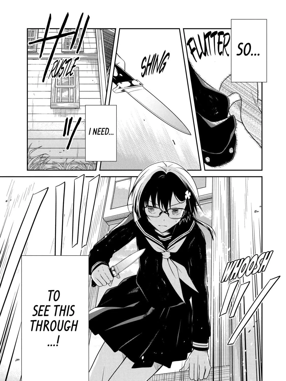 Read Killing My Sensei Softly chapter 13 image 16 on Lezhin