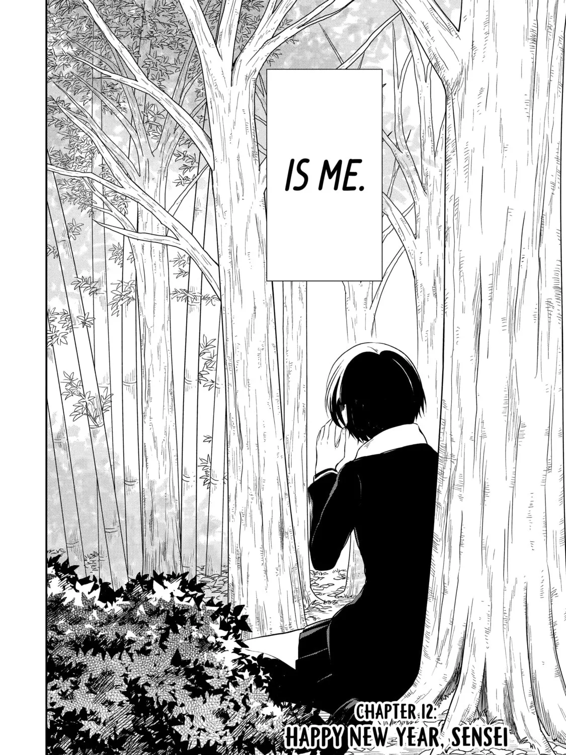 Read Killing My Sensei Softly chapter 13 image 2 on Lezhin