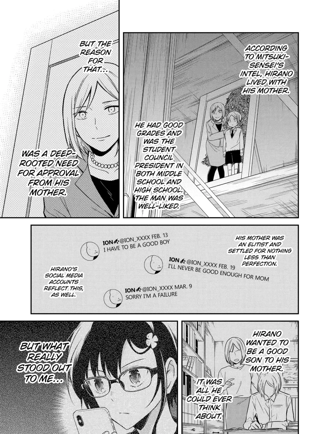 Read Killing My Sensei Softly chapter 13 image 20 on Lezhin