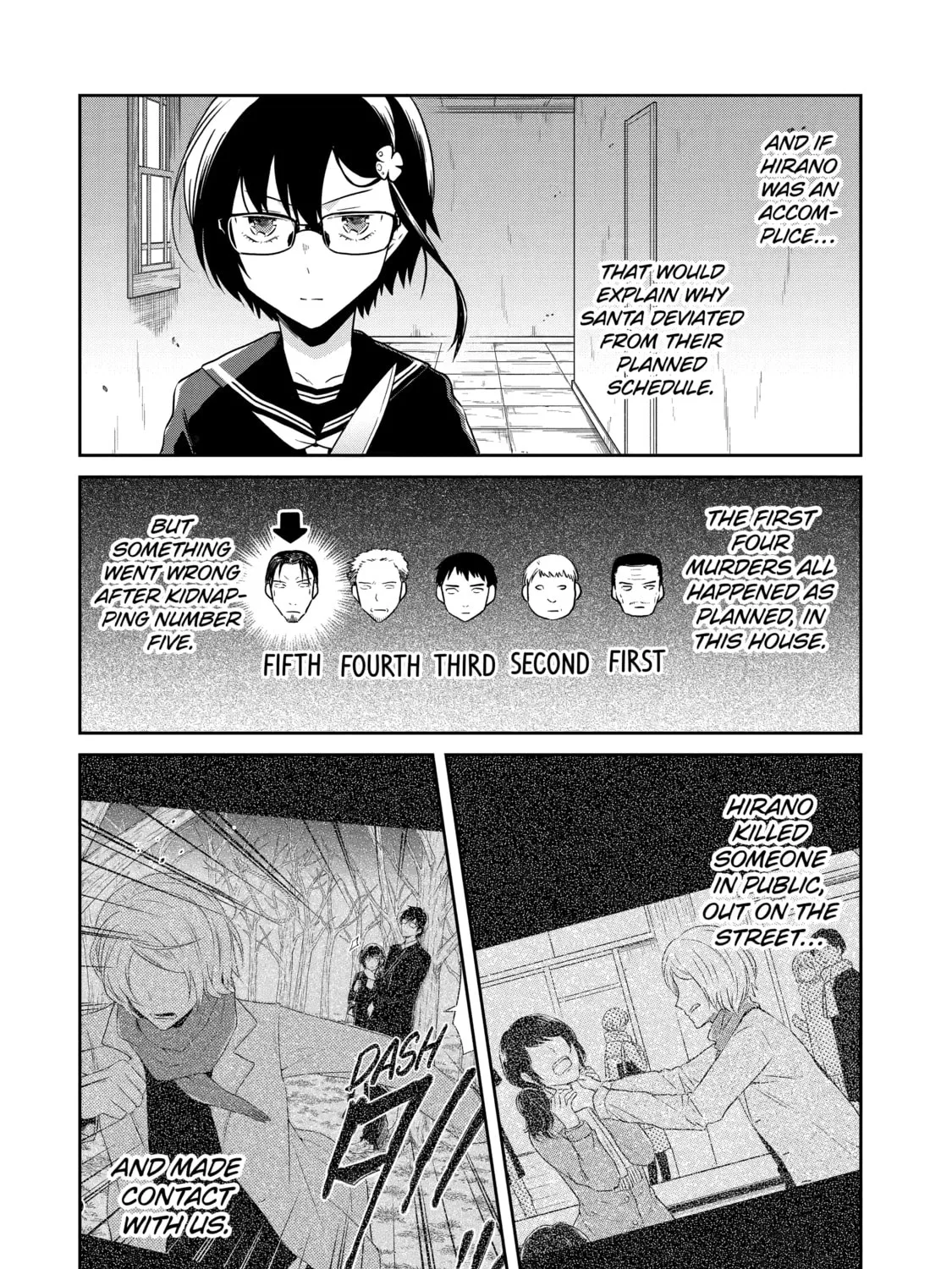 Read Killing My Sensei Softly chapter 13 image 26 on Lezhin