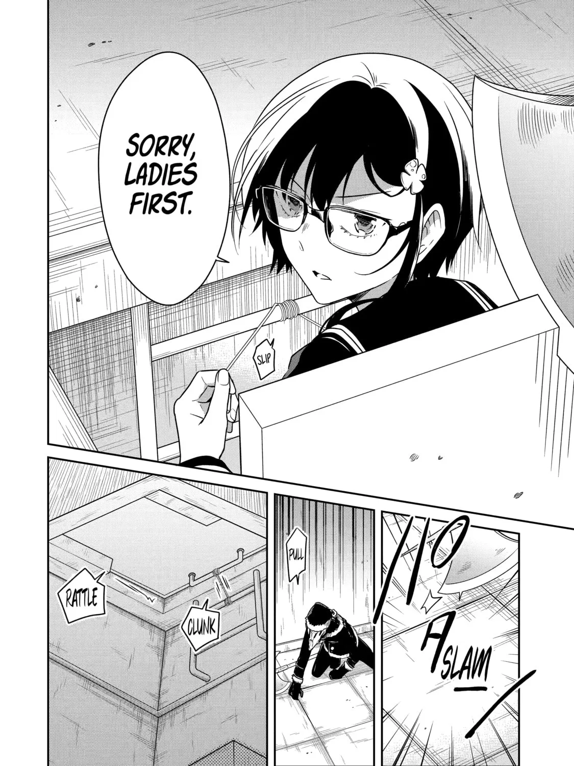 Read Killing My Sensei Softly chapter 13 image 42 on Lezhin