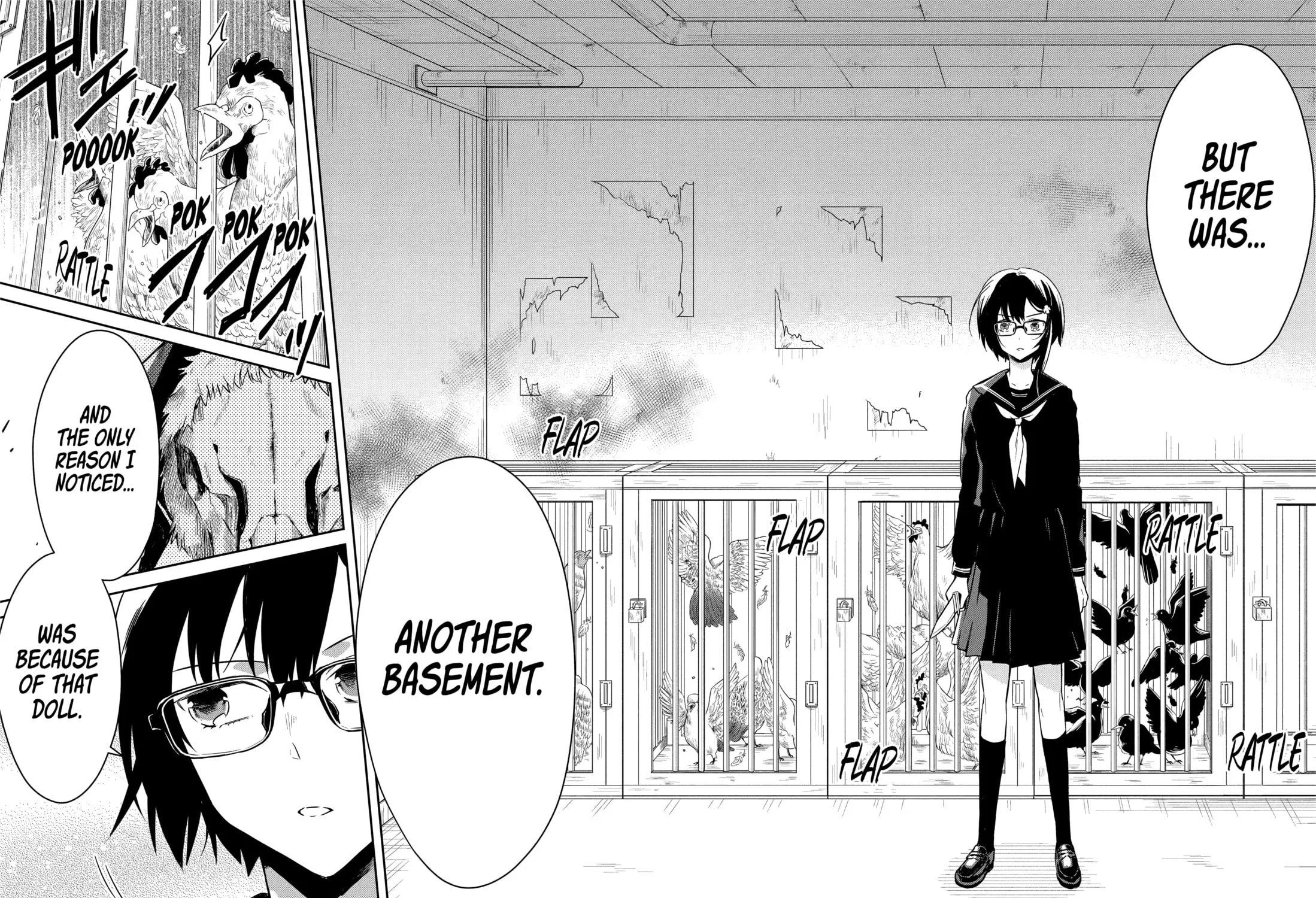 Read Killing My Sensei Softly chapter 13 image 46 on Lezhin