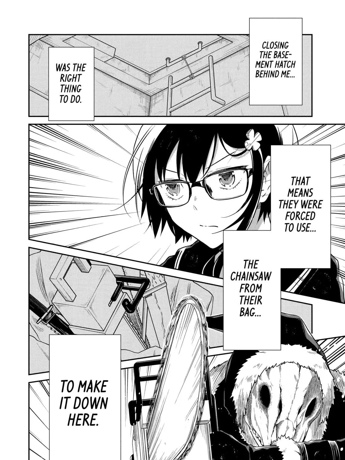 Read Killing My Sensei Softly chapter 13 image 52 on Lezhin