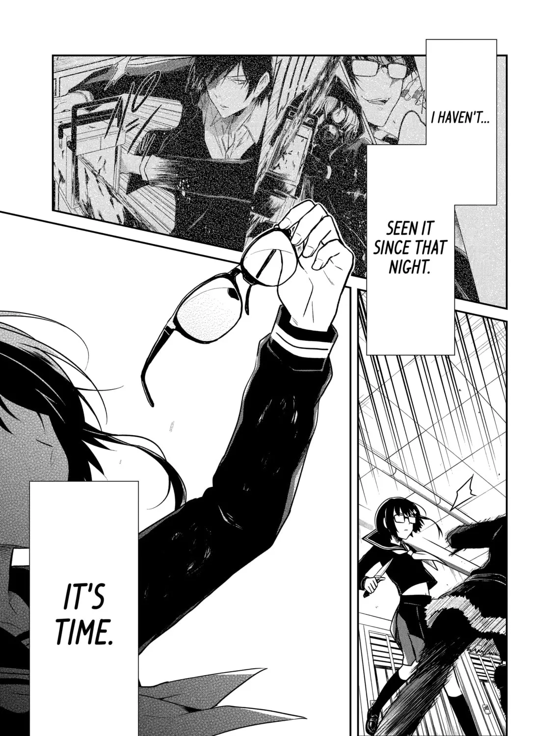 Read Killing My Sensei Softly chapter 13 image 54 on Lezhin