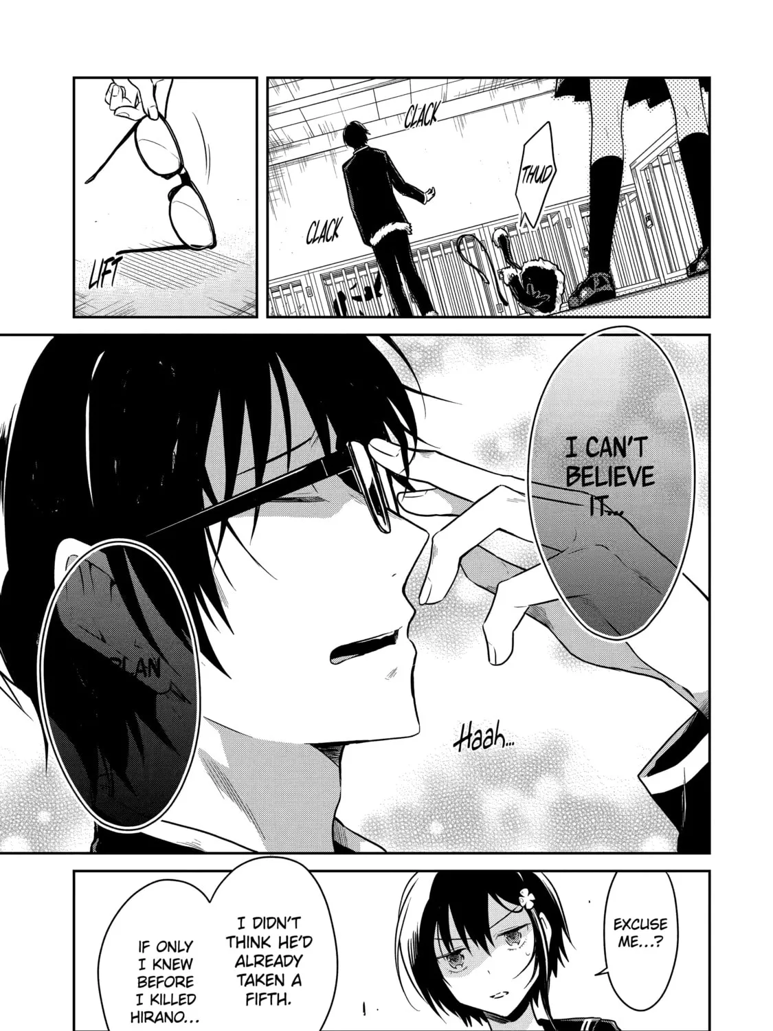 Read Killing My Sensei Softly chapter 13 image 92 on Lezhin