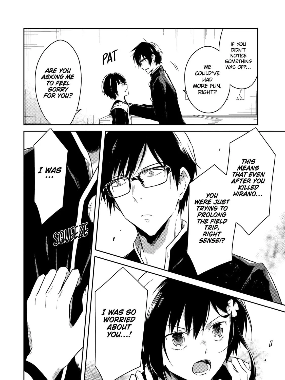 Read Killing My Sensei Softly chapter 13 image 94 on Lezhin