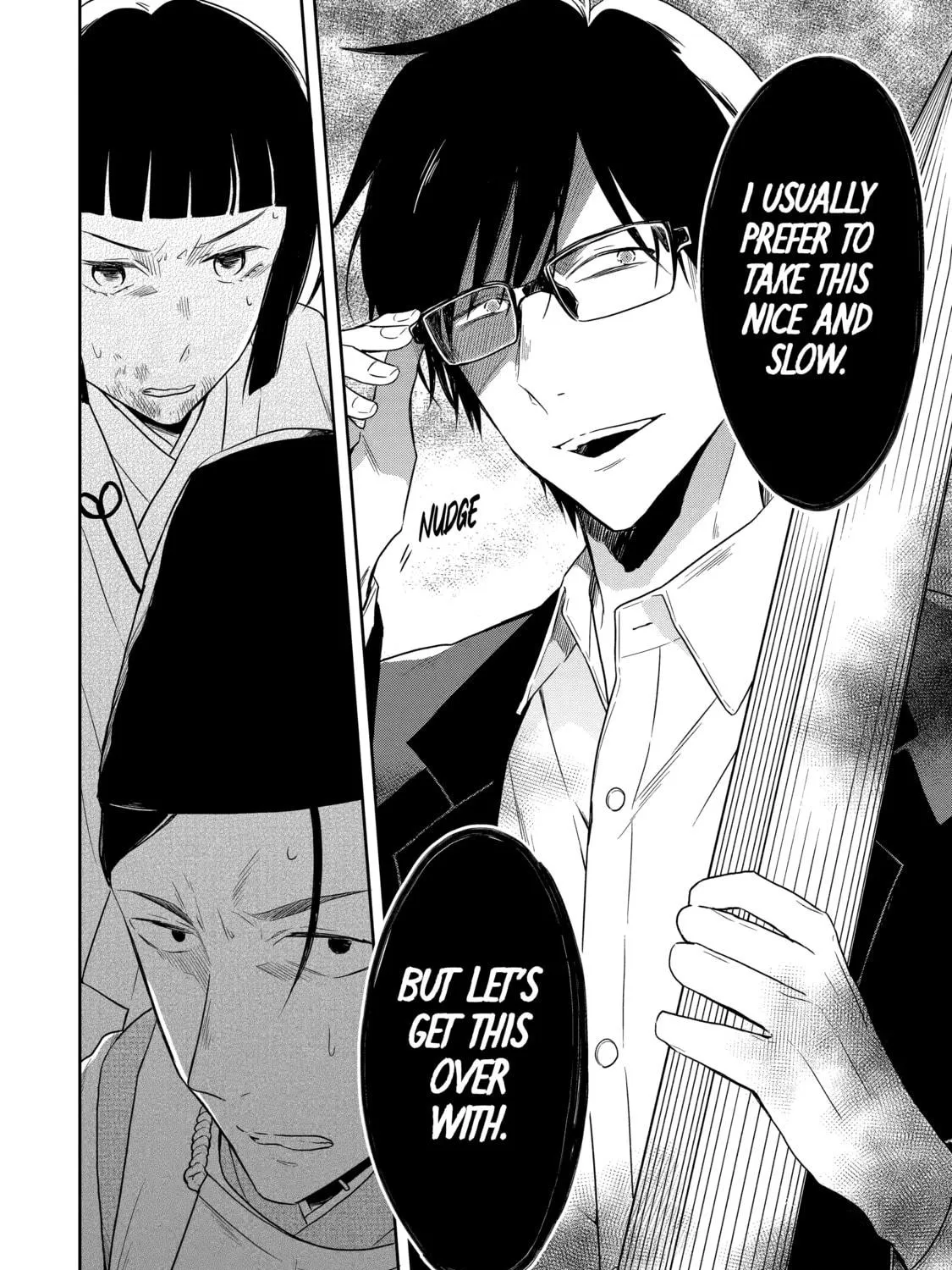 Read Killing My Sensei Softly chapter 14 image 100 on Lezhin