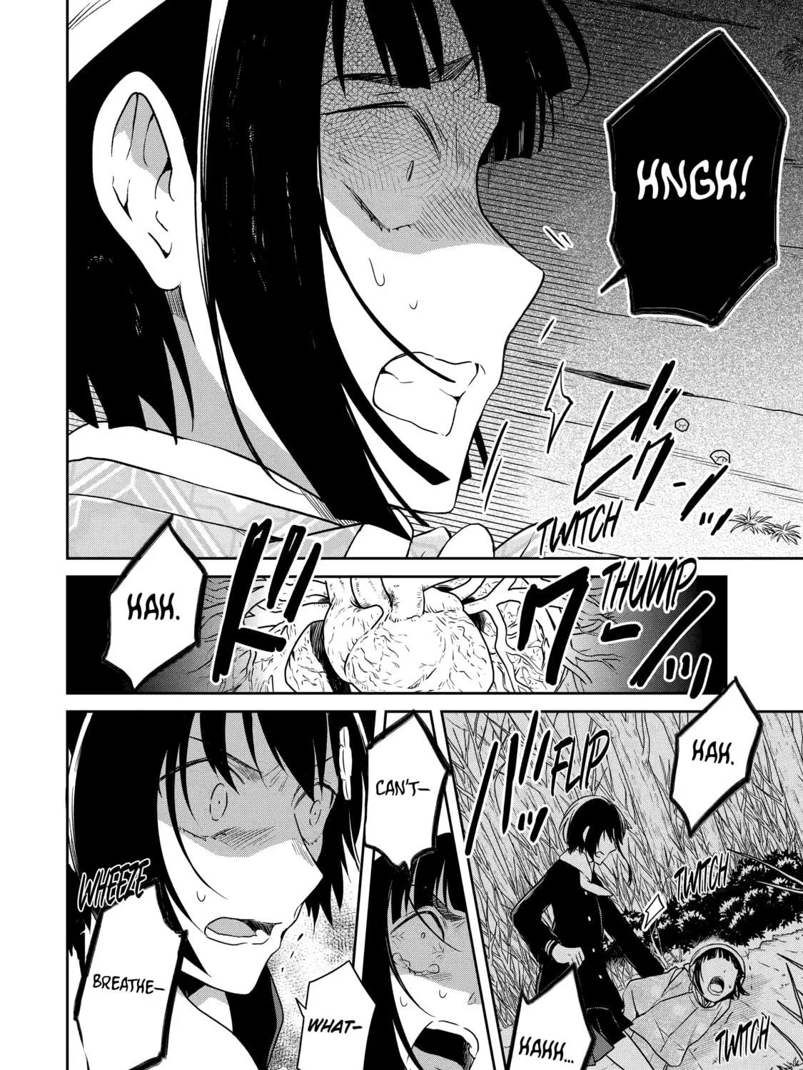 Read Killing My Sensei Softly chapter 14 image 118 on Lezhin