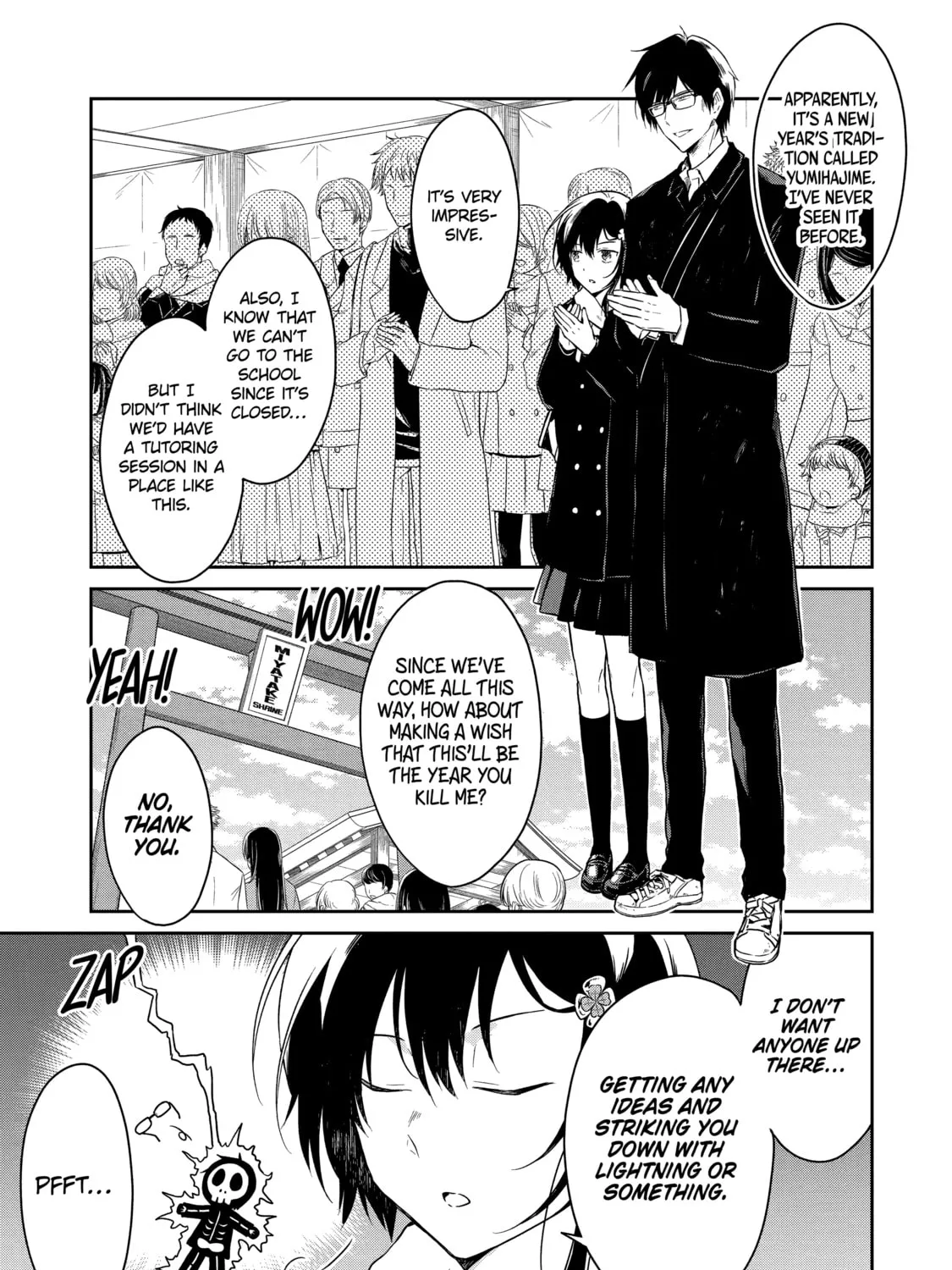 Read Killing My Sensei Softly chapter 14 image 12 on Lezhin