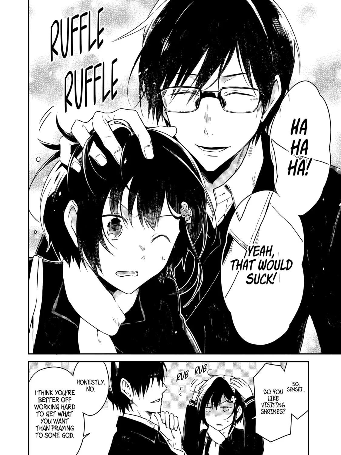 Read Killing My Sensei Softly chapter 14 image 14 on Lezhin