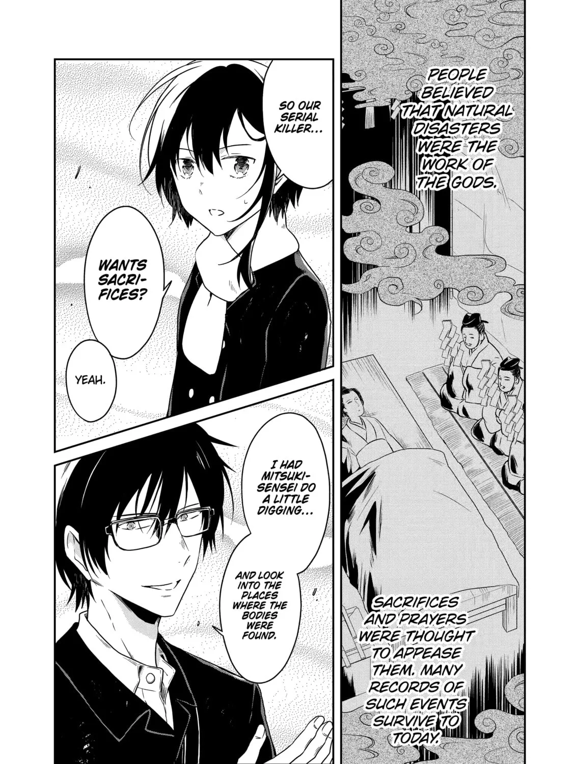 Read Killing My Sensei Softly chapter 14 image 24 on Lezhin