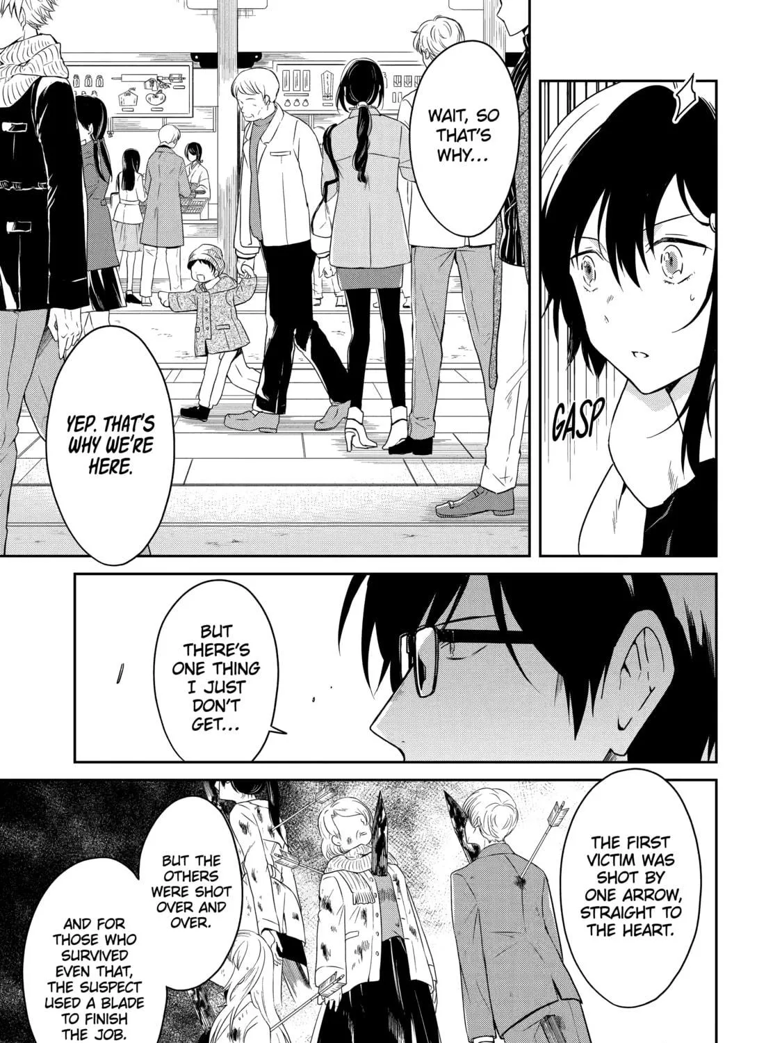 Read Killing My Sensei Softly chapter 14 image 28 on Lezhin