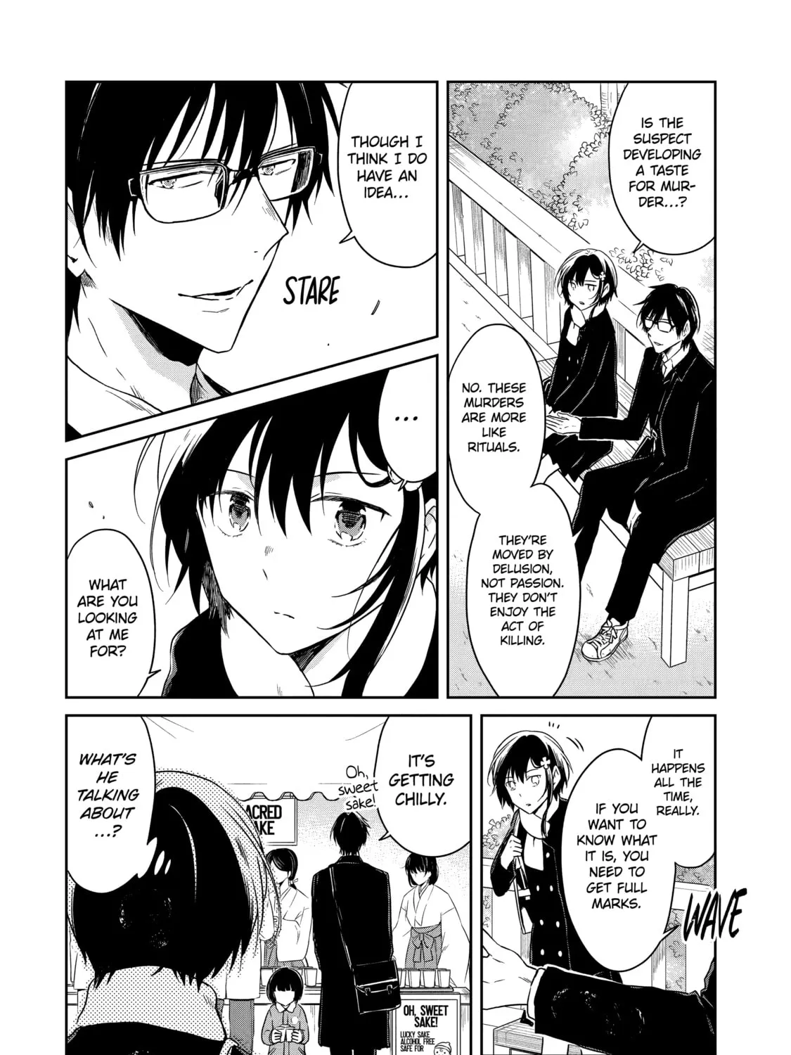 Read Killing My Sensei Softly chapter 14 image 30 on Lezhin