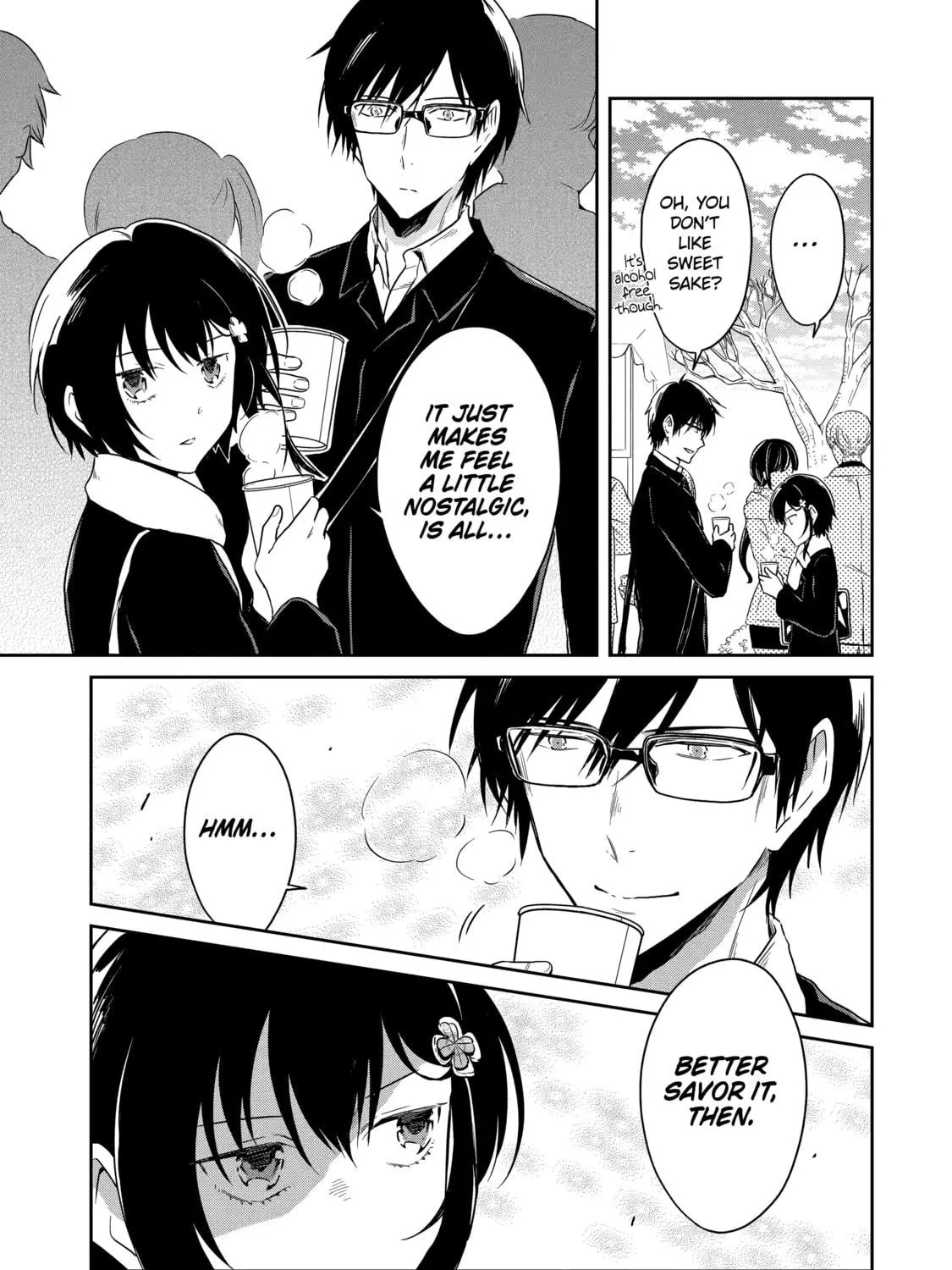 Read Killing My Sensei Softly chapter 14 image 40 on Lezhin