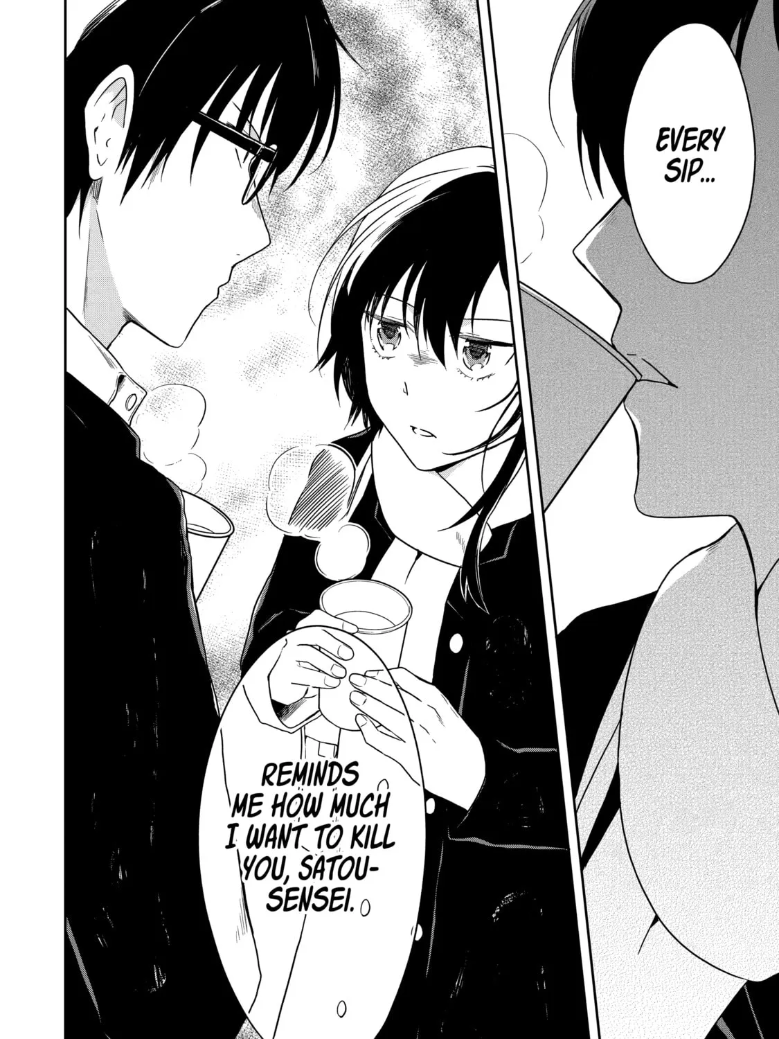 Read Killing My Sensei Softly chapter 14 image 42 on Lezhin