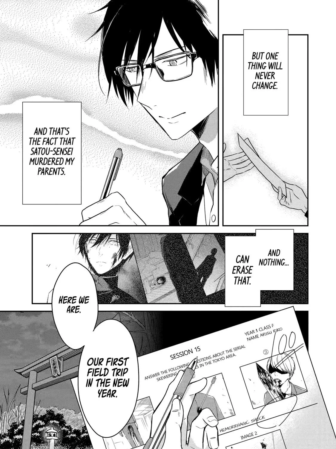 Read Killing My Sensei Softly chapter 14 image 48 on Lezhin