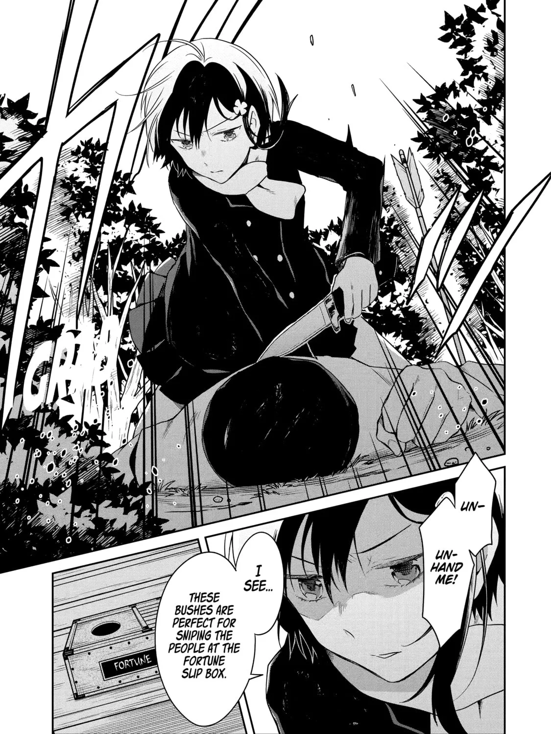 Read Killing My Sensei Softly chapter 14 image 60 on Lezhin