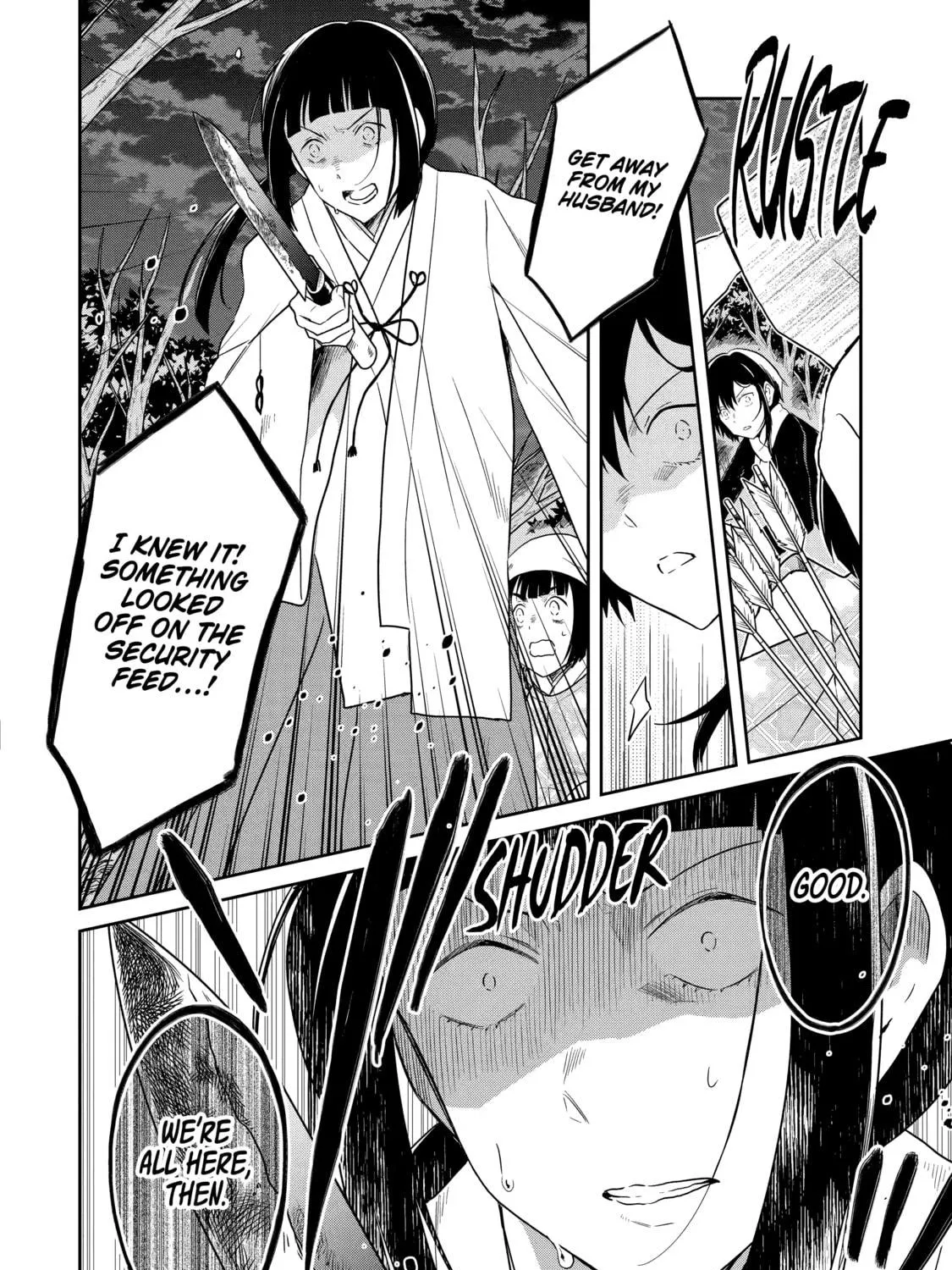 Read Killing My Sensei Softly chapter 14 image 70 on Lezhin