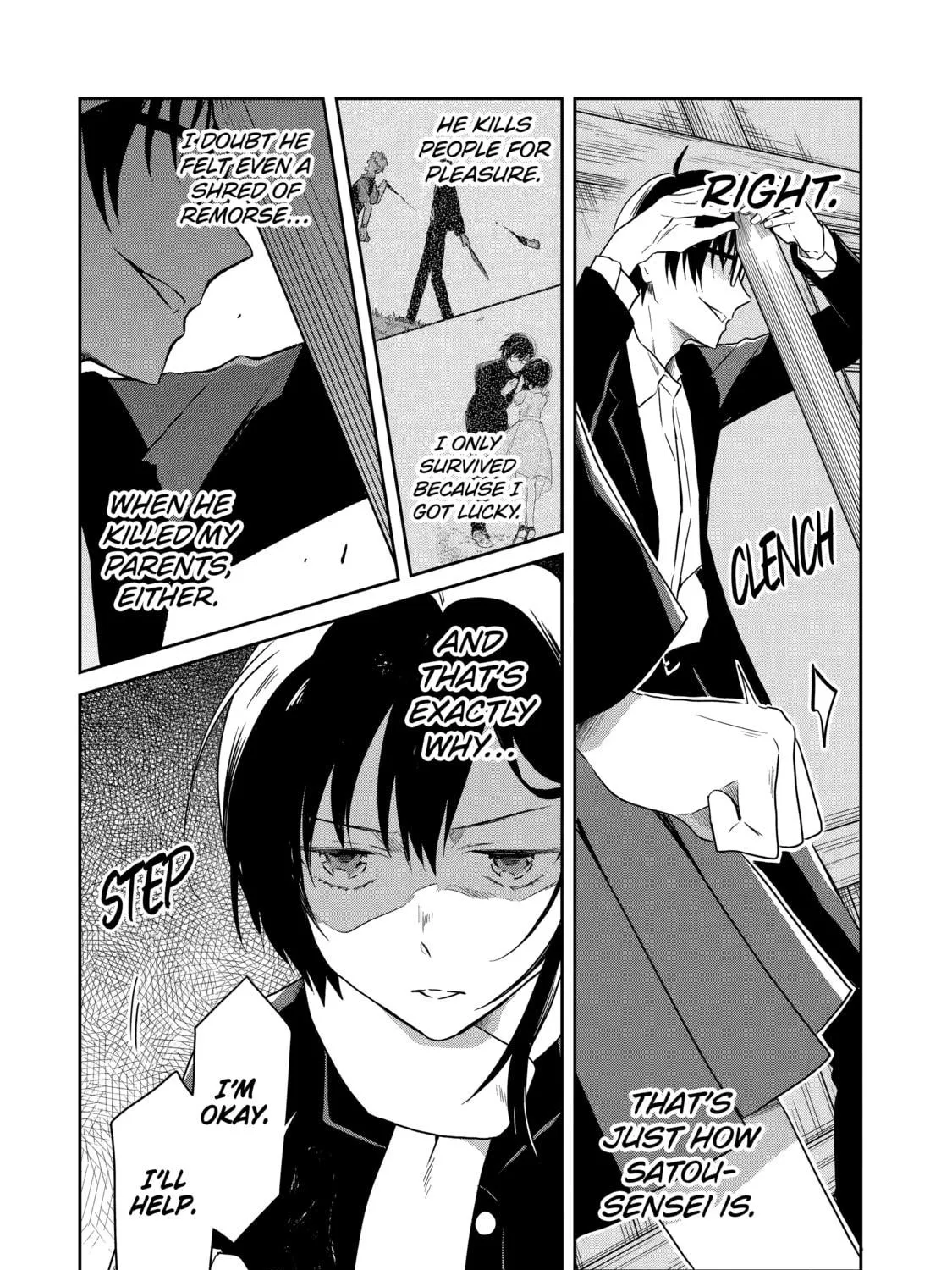 Read Killing My Sensei Softly chapter 14 image 88 on Lezhin