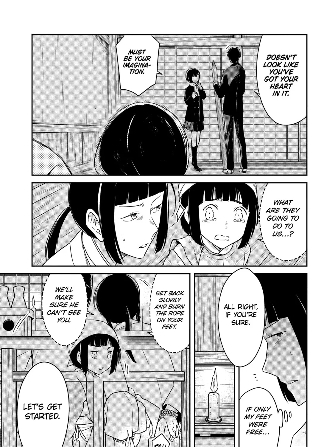 Read Killing My Sensei Softly chapter 14 image 90 on Lezhin