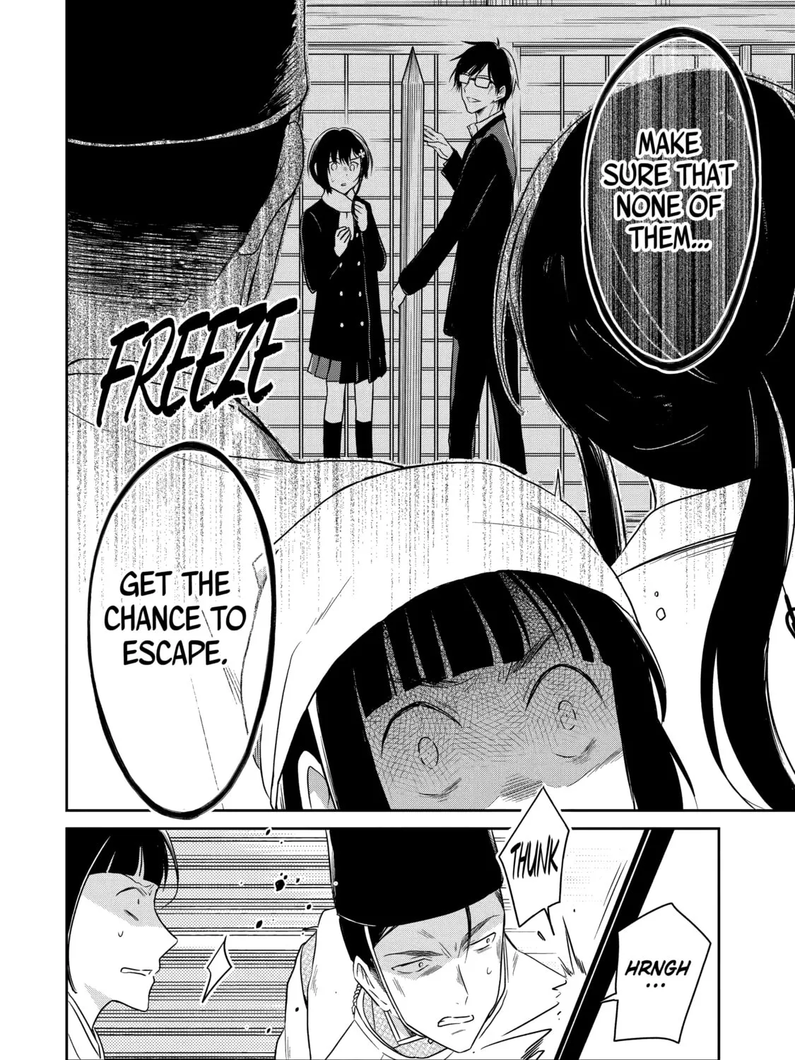 Read Killing My Sensei Softly chapter 14 image 92 on Lezhin