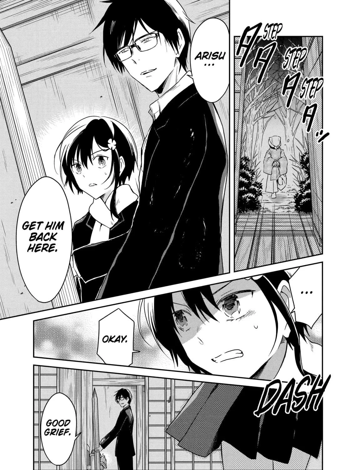 Read Killing My Sensei Softly chapter 14 image 98 on Lezhin